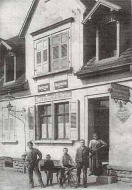 Elternhaus in Hockenheim