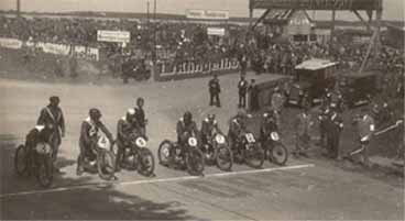 Start auf der Opelbahn zum 24h-Rennen