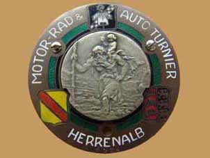 Plakette Herrenalber Turnier